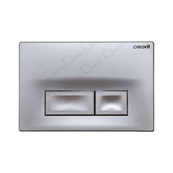 GP3003.00 ORE BUTTON ΕΝΤΟΙΧΙΣΜΟΥ ΜΑΤT CHROME - Image 1