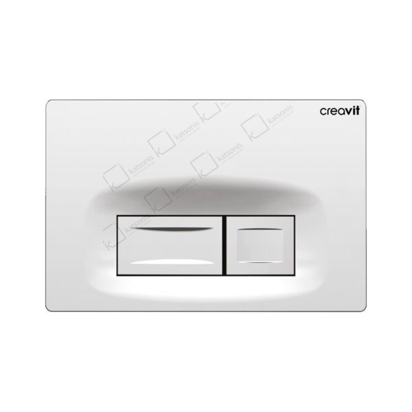 GP3004.00 ORE BUTTON ΕΝΤΟΙΧΙΣΜΟΥ BRIGHT CHROME - Image 1