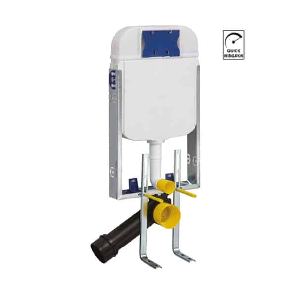 GR5001  ΚΑΖΑΝΑΚΙ ΕΝΤΟΙΧΙΣΜΕΝΟ CREAVIT 3/6 L ΜΕ ΜΕΤΑΛΛΙΚΑ ΠΟΔΙΑ - Image 1