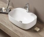 Νιπτήρας NOVEL 58.5x42x15 Washbasin NOVEL 58.5x42x15
