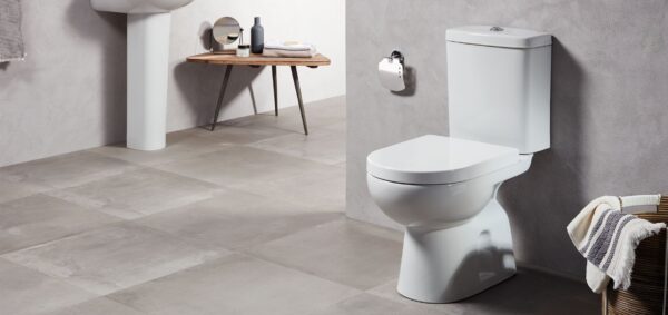 Λεκάνη Χ.Π. POINT Κατωστόμια WC Set POINT P-Trap   SLIM SOFT CLOSING THERMOPLAST (41224-2) ΧΠ P (POI 3100 TH ) - Image 3