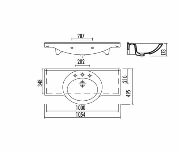 ET205  ΝΙΠΤΗΡΑΣ ΕΠΙΠΛΟΥ SMILE (ΤR) - Image 2