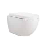 Λεκάνη Κρεμαστή FREE (FE320) Wall-Hung Pan FREE (FE320) ΜΕ ΚΑΛΥΜΜΑ SLIM SOFT CLOSE DUROPLAST - Image 3