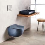 Λεκάνη Κρεμαστή FREE Basalt Ματ (FE320.20100) Wall-Hung Pan FREE Basalt Matt (FE320.20100)