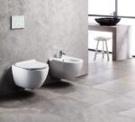 Λεκάνη Κρεμαστή FREE (FE320) Wall-Hung Pan FREE (FE320) ΜΕ ΚΑΛΥΜΜΑ SLIM SOFT CLOSE DUROPLAST