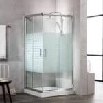 Καμπίνα NEW TEMA Τετράγωνη Σεριγραφία Shower Cabin NEW TEMA Square Line