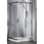 Καμπίνα NEW TEMA Τετράγωνη Frosted Shower Cabin NEW TEMA Square Frosted