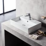 Νιπτήρας NEW STRATA 56x38cm Washbasin NEW STRATA 56x38cm