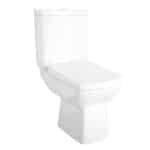 Λεκάνη Χ.Π. QUADRO Πισωστόμια (LR310) WC Set QUADRO P-Trap (LR310) - Image 2