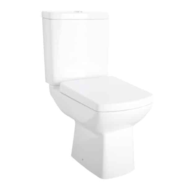 Λεκάνη Χ.Π. QUADRO Πισωστόμια (LR310) WC Set QUADRO P-Trap (LR310) - Image 2
