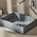 Νιπτήρας ROCK 52x38x14 Γκρι Washbasin ROCK 52x38x14 Grey
