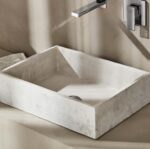 Νιπτήρας ROCK 52x38x14 Λευκός Washbasin ROCK 52x38x14 White
