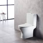 Λεκάνη Χ.Π. TONIC RIM-OFF Κατωστόμια WC TONIC RIM-OFF S-TRAP