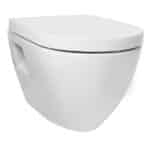 Λεκάνη Κρεμαστή RAZOR (TP325) Wall-Hung Pan RAZOR (TP325) με κάλυμμα - Creavit - Image 2