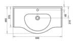 YAK090 ΝΙΠΤΗΡΑΣ ΕΠΙΠΛΟΥ 90cm - Image 2