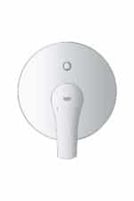 Grohe Eurosmart 33305003 Μίκτης Μπαταρίας Εντοιχισμού Ντουζιέρας 2 Εξόδων Ασημί - Image 2