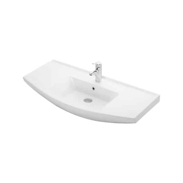 Νιπτήρας αναρτώμενος BIANNA 4841 KARAG 101x50x18,5cm - Image 1