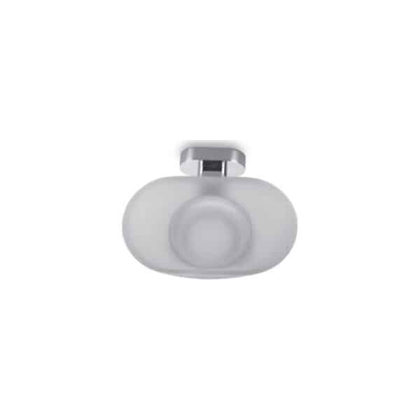 Σαπουνοθήκη χρωμέ NEW OVAL 75059 KARAG - Image 1