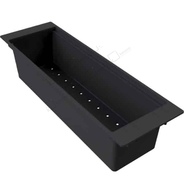 Δοχείο στράγγισης για νεροχύτη BEST AVP034BK ELLECI - Image 1