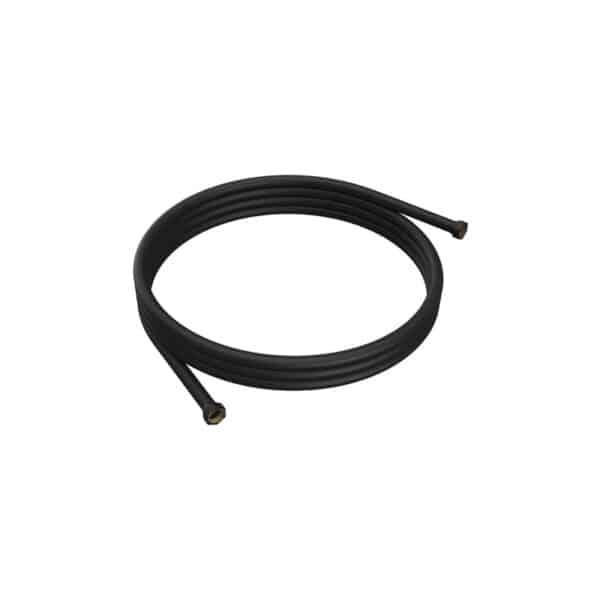 Σπιράλ τηλεφώνου ντους FB04716 Μαύρο KARAG 150cm - Image 1