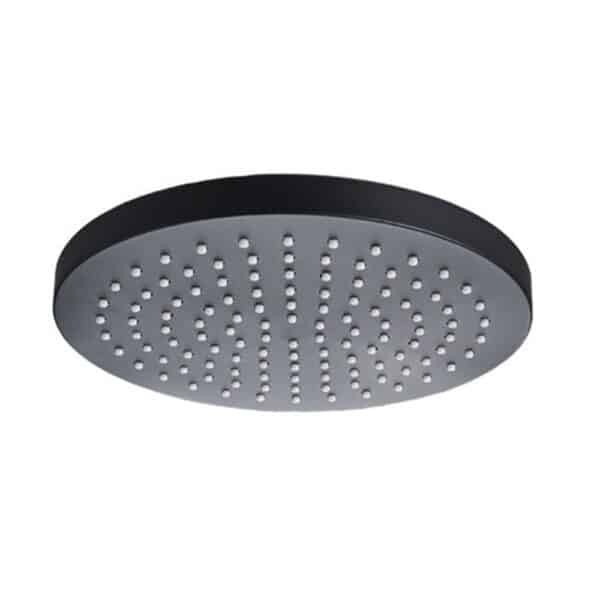 Κεφαλή ντους Μαύρη KR-SH1 PRAXIS KARAG Ø20cm - Image 1