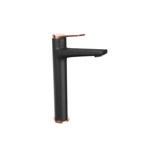 Μπαταρία νιπτήρος υψηλή ANDARE Nero Rose Gold WNW168B73PA-RG KARAG - Image 1