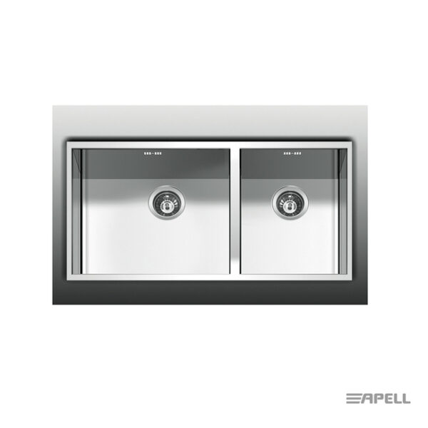 ΝΕΡΟΧΥΤΗΣ ΥΠΟΚ/ΝΟΣ AMALTHEA 80X41,8 APELL INOX ΛΕΙΟ - Image 1