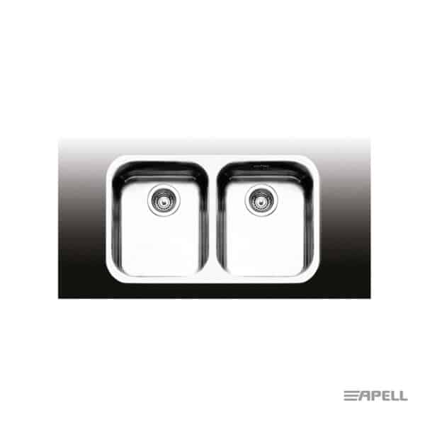 ΝΕΡΟΧΥΤΗΣ ΥΠΟΚ/ΝΟΣ FERRARA 76Χ45 APELL INOX ΛΕΙΟ - Image 1
