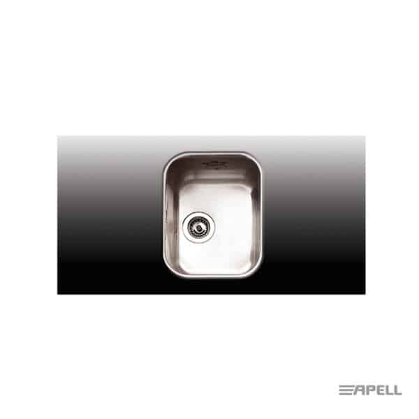 Νεροχυτης Υποκ/Νος Ferrara 32χ42 Apell Inox Λειο - Image 1