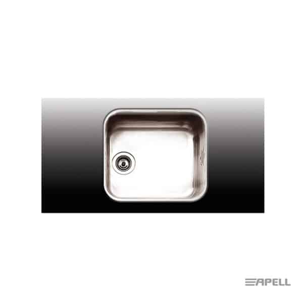 Νεροχυτης Υποκ/Νος Ferrara 47χ42 Apell Inox Λειο - Image 1