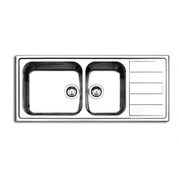 ΝΕΡΟΧΥΤΗΣ LINEAR 116Χ50 APELL INOX ΣΑΓΡΕ - Image 1