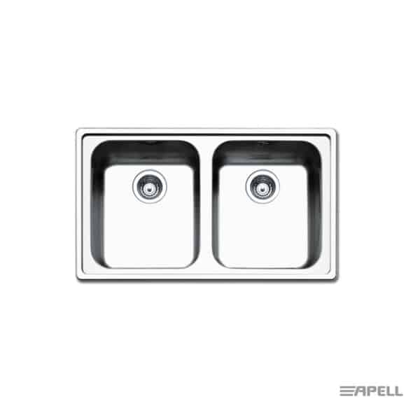 ΝΕΡΟΧΥΤΗΣ LINEAR 79Χ50 APELL INOX ΣΑΓΡΕ - Image 1