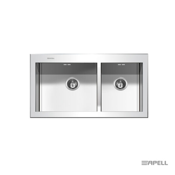 ΝΕΡΟΧΥΤΗΣ AMALTHEA 86X51 APELL INOX ΛΕΙΟ - Image 1