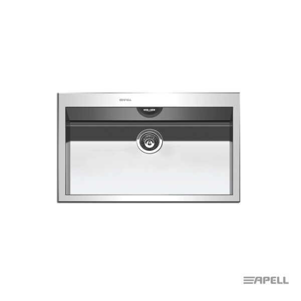 Νεροχυτης Amalthea 79χ50 Apell Inox Λειο - Image 1