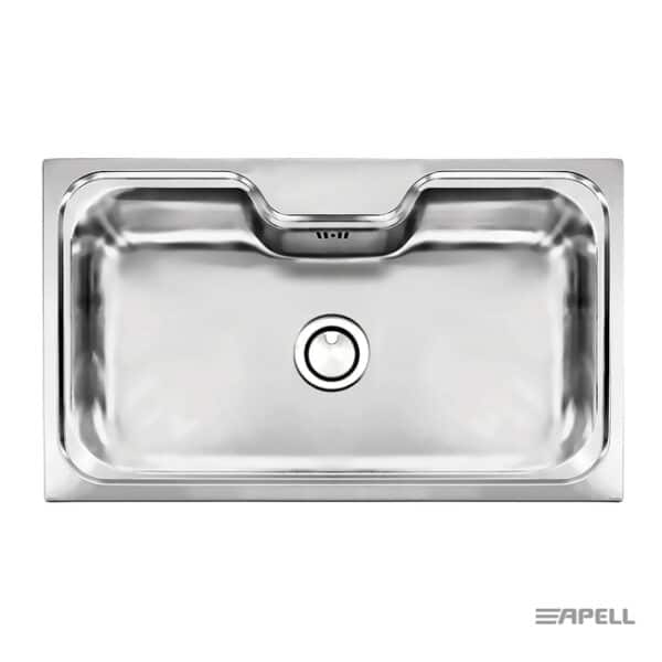 Νεροχυτης Criteria 86x51 Apell Inox - Image 1