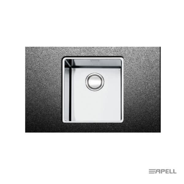 Νεροχυτης Υποκ/Νος Linear Plus 34χ40 Apell Inox Λειο - Image 1