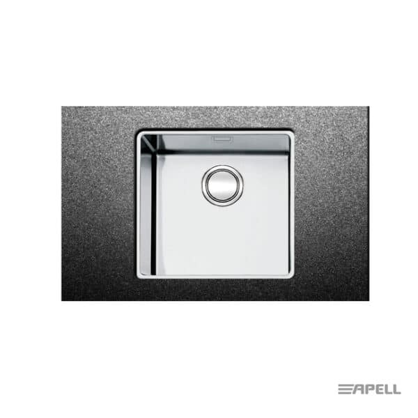Νεροχυτης Υποκ/Νος Linear Plus 50χ40 Apell Inox Λειο - Image 1