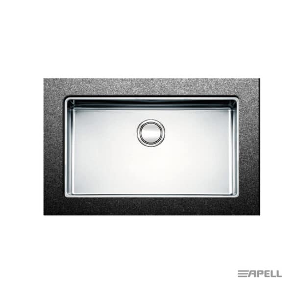 Νεροχυτης Υποκ/Νος Linear Plus 75χ44 Apell Inox Λειο - Image 1