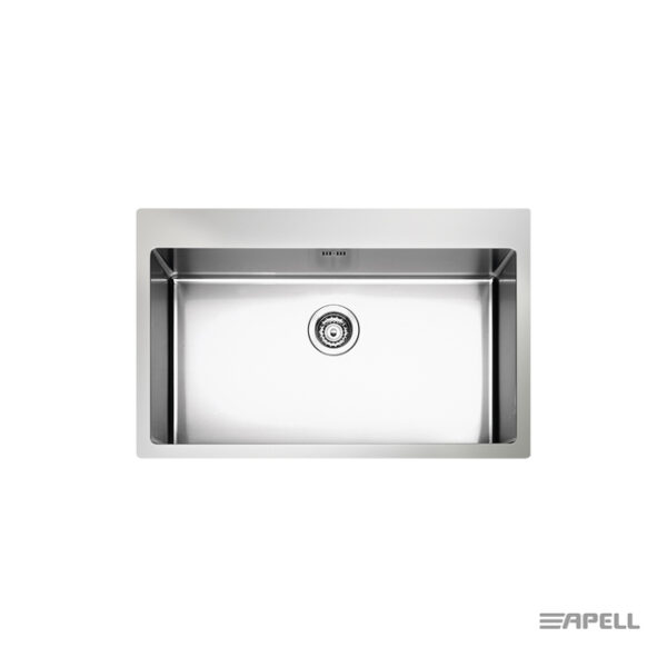ΝΕΡΟΧΥΤΗΣ LINEAR PLUS 75x51 APELL INOX ΛΕΙΟ - Image 1