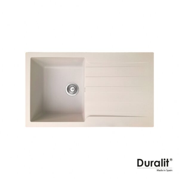 Νεροχυτης Συνθετικος 86x50 Duralit Beige - Image 1