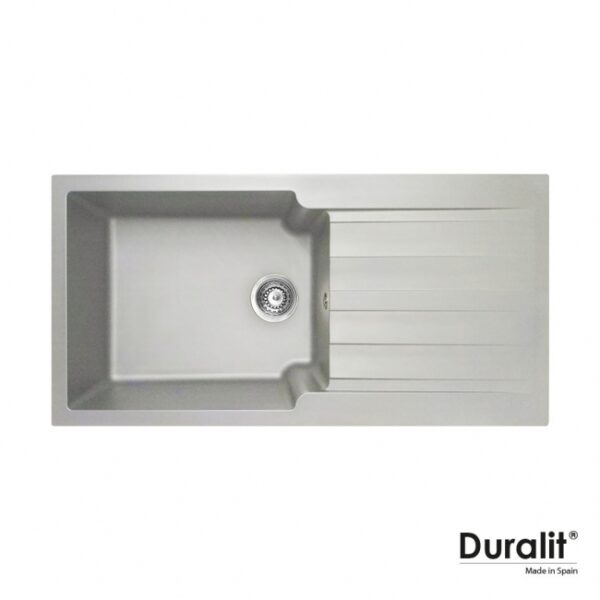 Νεροχυτης Συνθετικος 100x50 Duralit Platinum - Image 1
