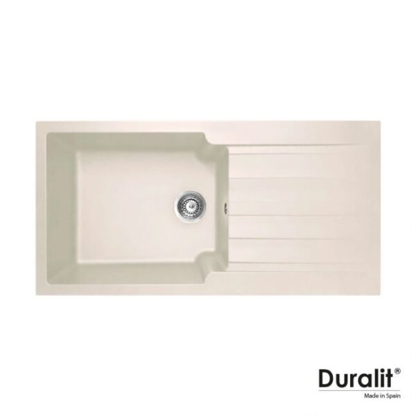 Νεροχυτης Συνθετικος 100x50 Duralit Beige - Image 1