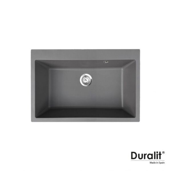 Νεροχυτης Συνθετικος 76x50 Duralit Concrete - Image 1
