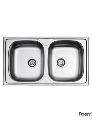 ΝΕΡΟΧΥΤΗΣ VALLEY 86x50 FORTINOX INOX ΣΑΓΡΕ