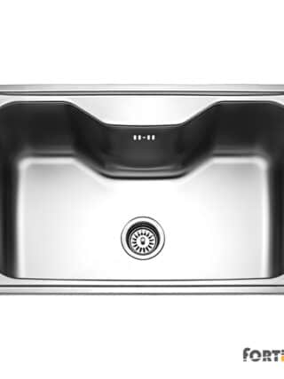 ΝΕΡΟΧΥΤΗΣ ARENA 80x50 FORTINOX INOX ΣΑΓΡΕ