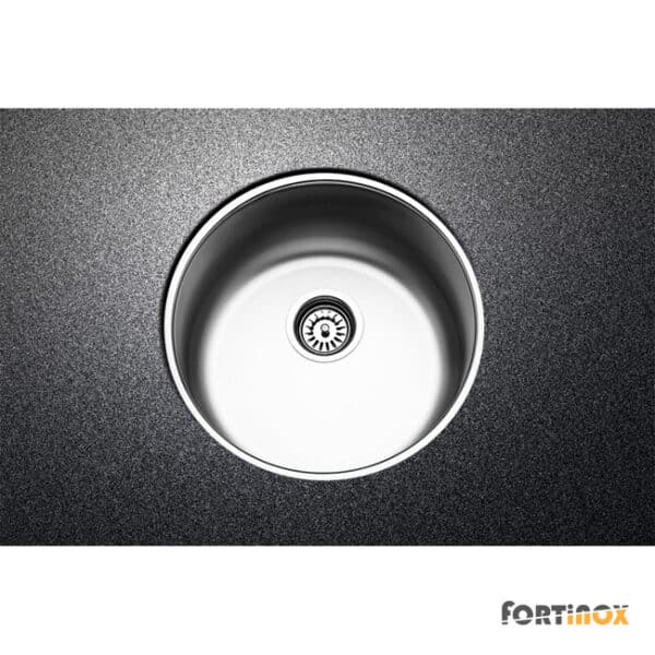 Νεροχυτης Valley Φ43,5 Fortinox Inox Λειο - Image 1