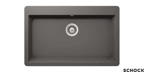 Νεροχ. Mono 83,8x53 Schock Cristadur Silverstone Gr - Image 1