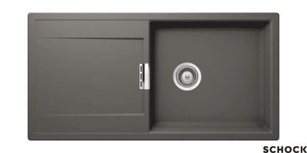 Νεροχ.Mono 100x51 Schock Cristadur Silverstone Gr - Image 1
