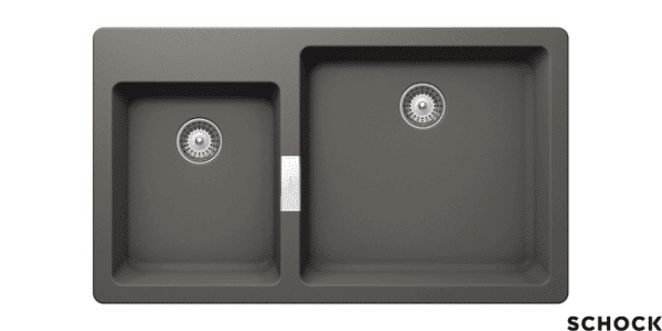 Νεροχ.Mono 86x50 Schock Cristadur Silverstone Gr - Image 1