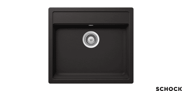 Νεροχ.Manhattan 57x51 Schock Cristalite Nero Gr - Image 1